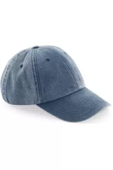 Image of Low Profile Vintage Denim-Look Cap