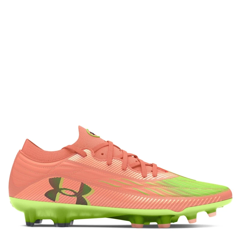 Image of Under Armour Kids Magnet Elite Firm Ground Football Boots Orange male 5 (38)