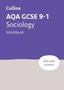Image of AQA GCSE 9-1 Sociology Workbook : Ideal for Home Learning, 2023 and 2024 Exams