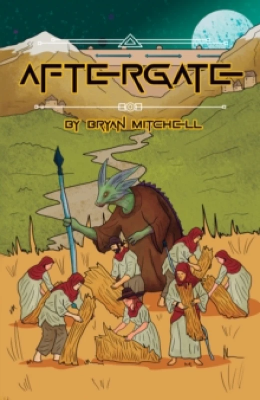 Image of Aftergate. Hardback. By Bryan Mitchell Books