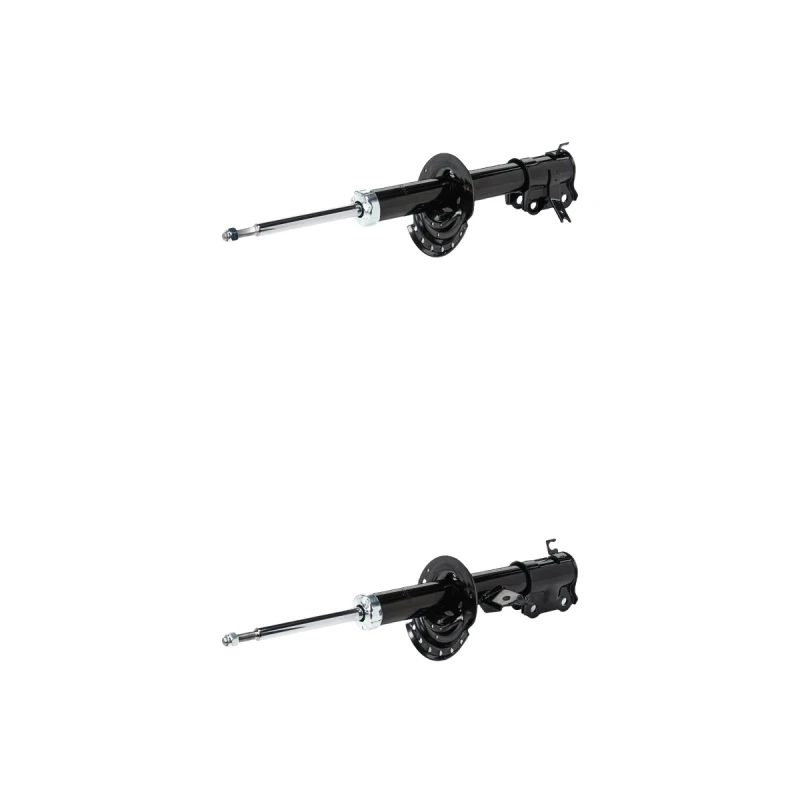 Image of RIDEX 854S17830 Shock absorber Front Axle, Gas Pressure, Twin-Tube, Suspension Strut, Top pin Shock Absorber (854)