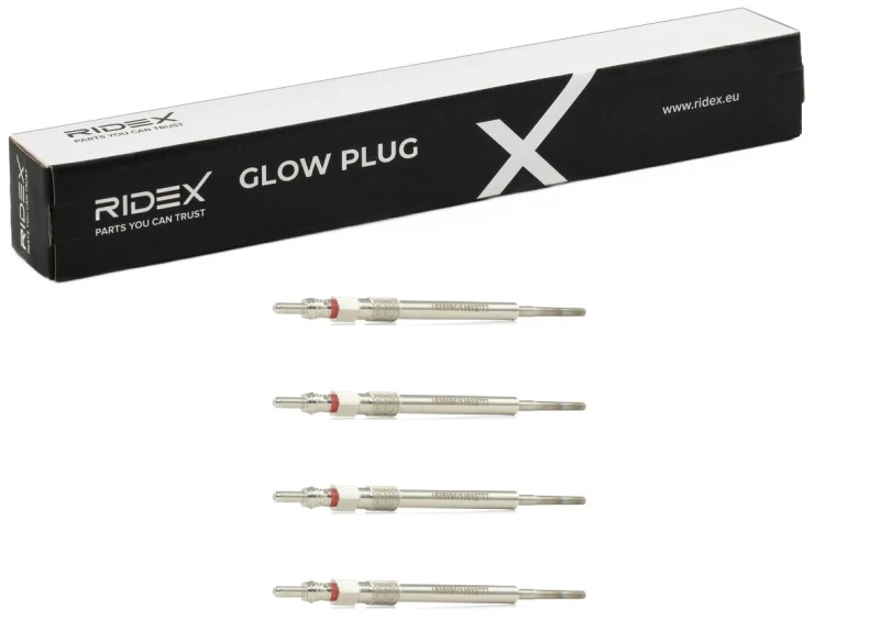 Image of RIDEX 243G0232 Glow plug Glow Plug (243)