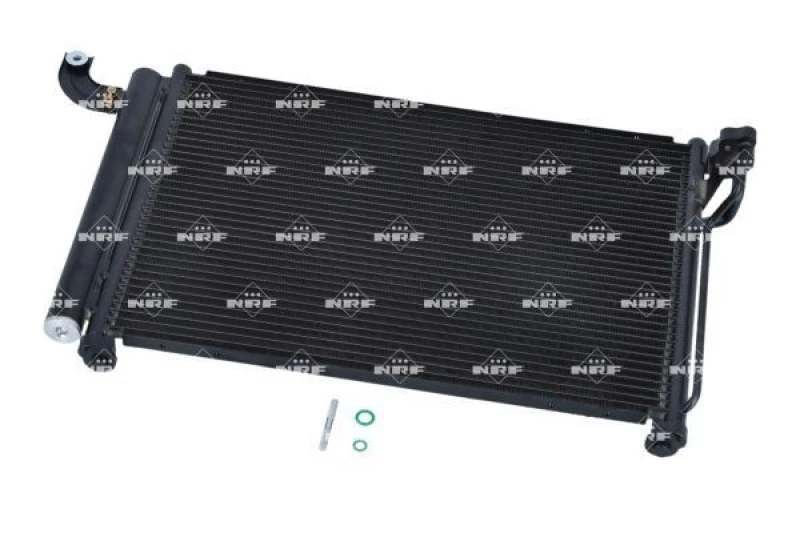 Image of NRF 35852 Condenser with seal ring, with nitrogen filling Aluminium Condenser,air conditioning (448)