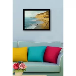 Image of SC0405 Multicolor Decorative Framed MDF Painting