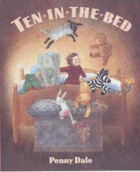 Image of Ten in the Bed by Penny Dale and Penny Dale Hardback