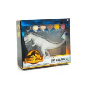 image of Jurassic World Dominion: T-Rex Model and Paint Set