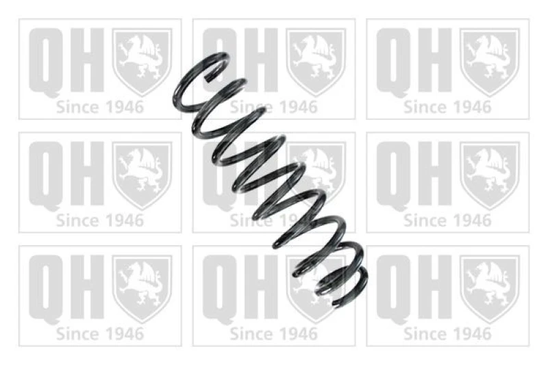 Image of QUINTON HAZELL Coil spring QUINTON HAZELL QCS8110