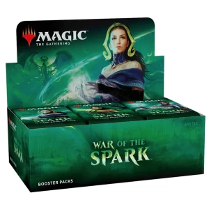 Image of Magic The Gathering War of the Spark Booster Box 36 Packs