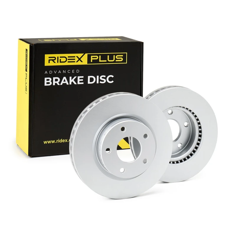 Image of RIDEX PLUS Brake disc RIDEX PLUS 82B0844P