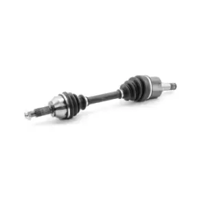 Image of RIDEX Drive shaft FORD 13D0256 1447468,1S713B437AD,1S7W3B437DA CV axle,Half shaft,Driveshaft,Axle shaft,CV shaft,Drive axle 2S7W3B437CA,4106378