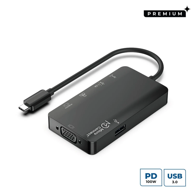 Image of Microconnect USB3.1CCOM14 laptop dock/port replicator Wired USB 3.2 Ge