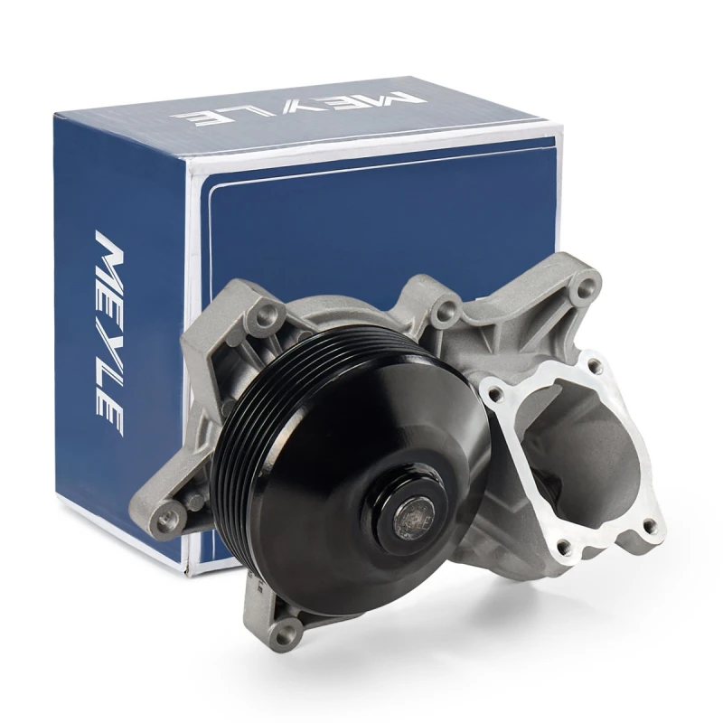 Image of MEYLE 313 220 0012 Water pump Original Quality, for V-ribbed belt use, with gasket/seal Water Pump (1260)