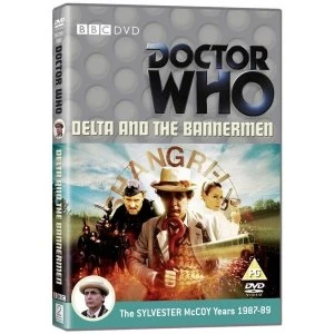 image of Doctor Who Delta and the Bannermen (1987) DVD