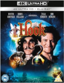 Hook - 2 Disc Dual Format - 4K Ultra HD