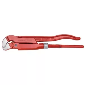 image of Gedore Elbow pipe wrench S-patt. 1" l.325mm