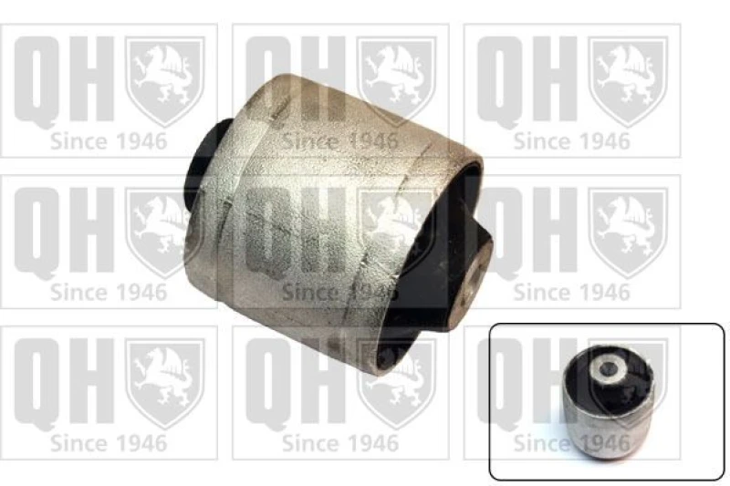 Image of QUINTON HAZELL Trailing arm / Suspension arm bush QUINTON HAZELL EMS8501