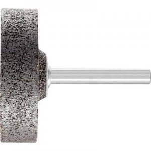 Image of PFERD 31331743 HORSE grinding pencil cylindrical 50 x 13mm shaft o 6 Mm for stainless steel Diameter 50 mm 5 pc(s)