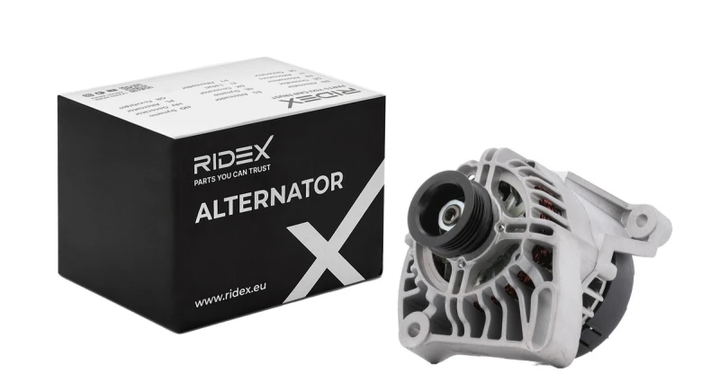 Image of RIDEX Alternator RIDEX 4G1287