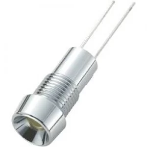 Image of LED indicator light Amber 12 Vdc