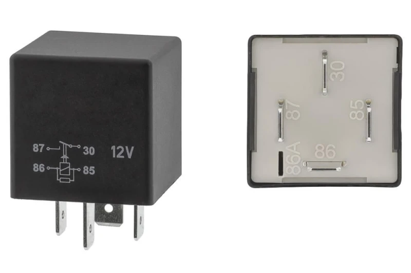 Image of TOPRAN Fuel pump relay TOPRAN 107 262