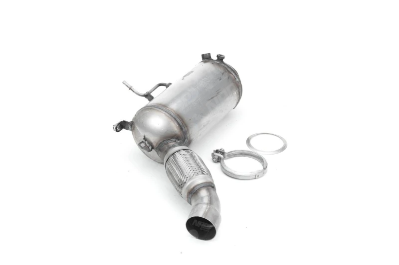 Image of NAP carparts CAD10898 Particulate Filter with fastening/mounting material Cordierite Soot-/ Particle Filter,exhaust system (1256)