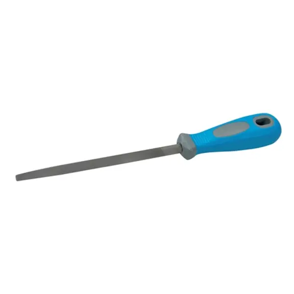 Image of Silverline Tri Square File - 2nd Cut 250mm 427528