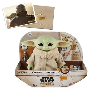 Image of The Child (Star Wars The Mandalorian) Animatronic Feature Plush