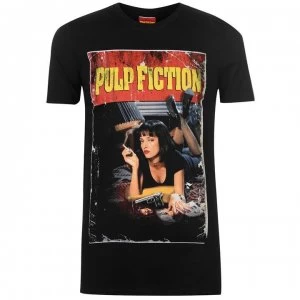 Image of Character Pulp Fiction T Shirt Mens - Poster Shot