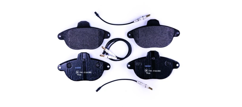 Image of HELLA Brake pad set HELLA 8DB 355 019-281