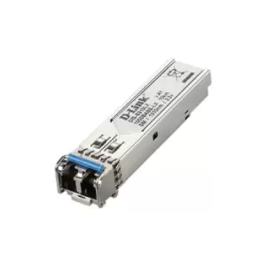 image of D-Link DIS-S310LX network transceiver module Fiber optic 1000 Mbps mini-GBIC