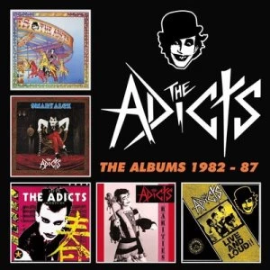 image of The Albums 1982-87 by The Adicts CD Album