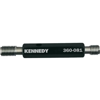 Image of M8.0X1.25 Go & No Go Screw Plug Gauge - Kennedy