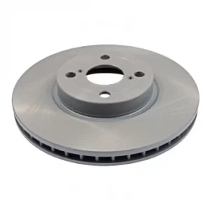 Image of Brake Discs ADT343164 by Blue Print Front Axle 1 Pair