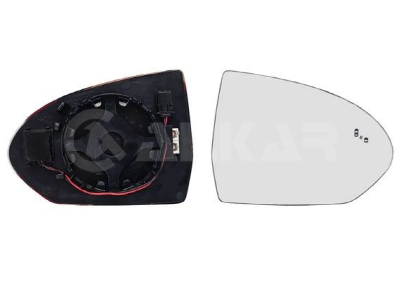 Image of ALKAR Wing mirror glass ALKAR 6440089