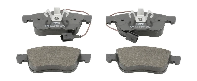 Image of Brake pad set CHAMPION 573350CH