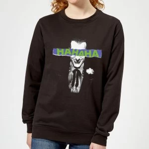 Image of DC Comics Batman Joker The Greatest Stories Womens Sweatshirt in Black - 5XL