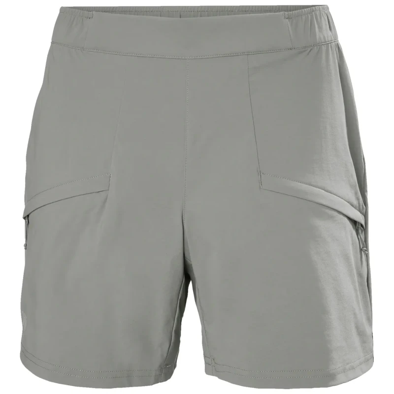 Image of Womens shorts Helly Hansen ELV Light Tur Gris Female L