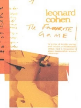Image of The Favourite Game by Leonard Cohen Book
