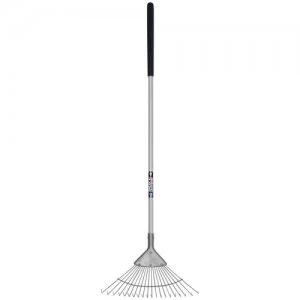 Image of Spear and Jackson Neverbend Carbon Deluxe Flexo Lawn Rake