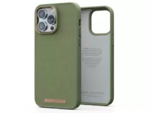 Image of Njord byELEMENTS Suede Comfort+ Case for Apple iPhone 14 Pro Max,...