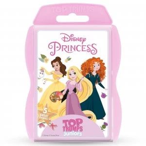 Image of Disney Princess Top Trumps Juniors Card Game