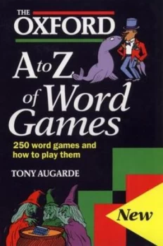 Image of The Oxford A-Z of Word Games by Tony Augarde Book