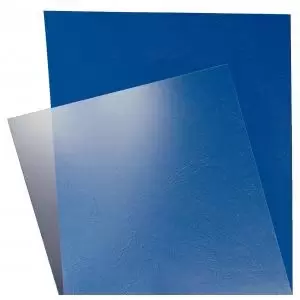 image of Leitz Transparent Binding Cover A4- Glass Clear Pack of 100 33681