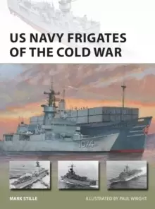 Image of US Navy Frigates of the Cold War