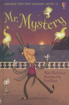 Image of Mr. Mystery by Mairi Mackinnon and Fred Blunt Hardback