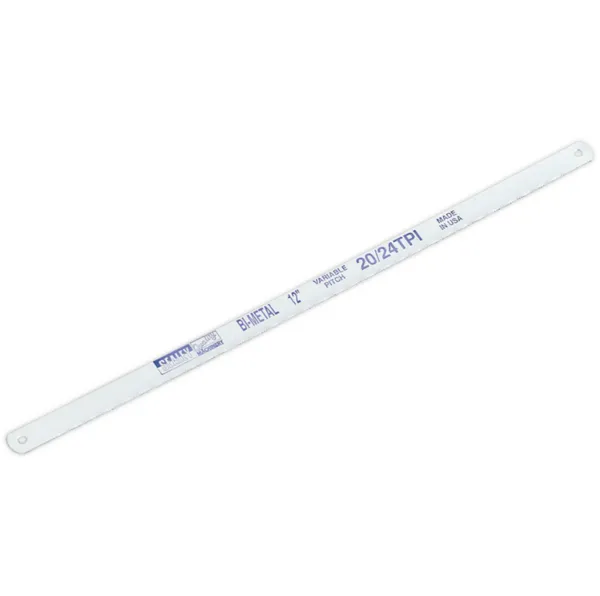 Image of Sealey HSB/1 Hacksaw Blade 300mm Bi-Metal Vari-Pitch 20/24tpi