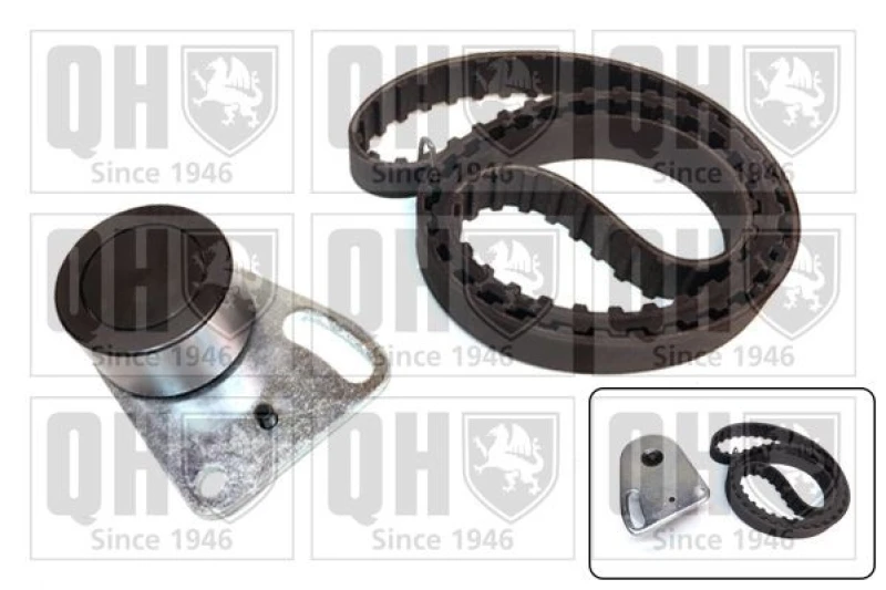 Image of QUINTON HAZELL Timing belt kit QUINTON HAZELL QBK325