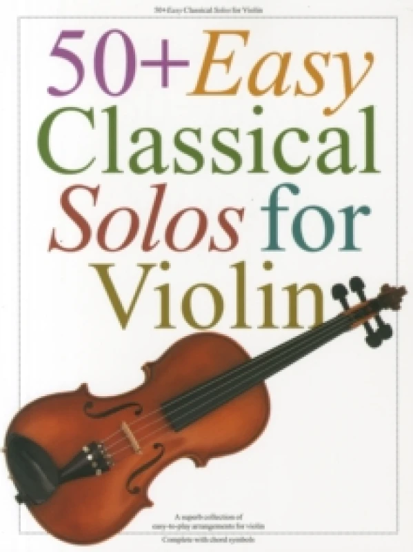 Image of 50 Plus Easy Classical Solos for Violin. Paperback
