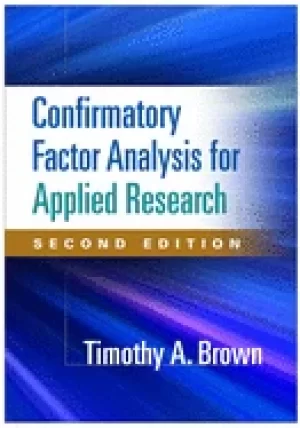 Image of confirmatory factor analysis for applied research second edition