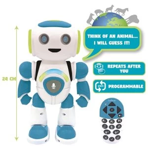 Image of Lexibook ROB20EN Powerman Junior Educational Robot